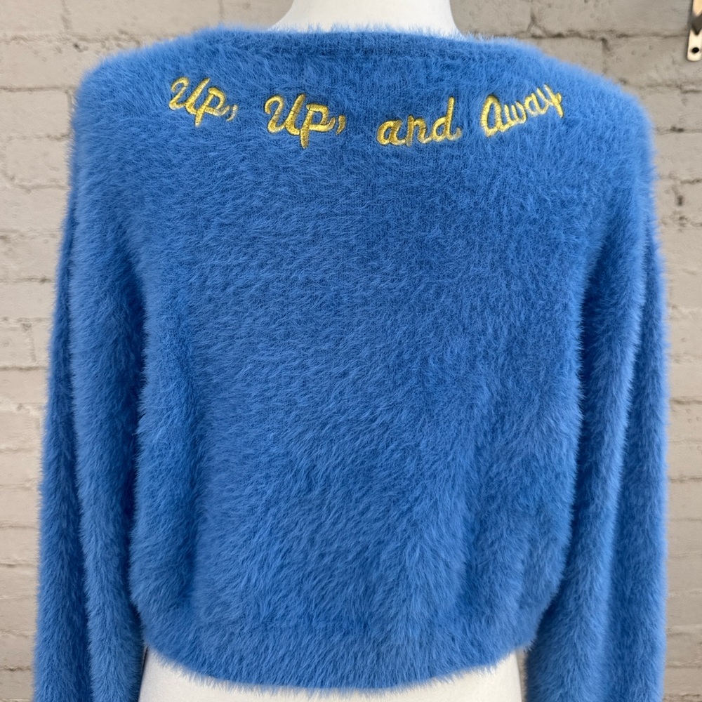 Dolls Kill x DC Man of Steel Superman Cropped Sweater Size XXL - Picture 4 of 7